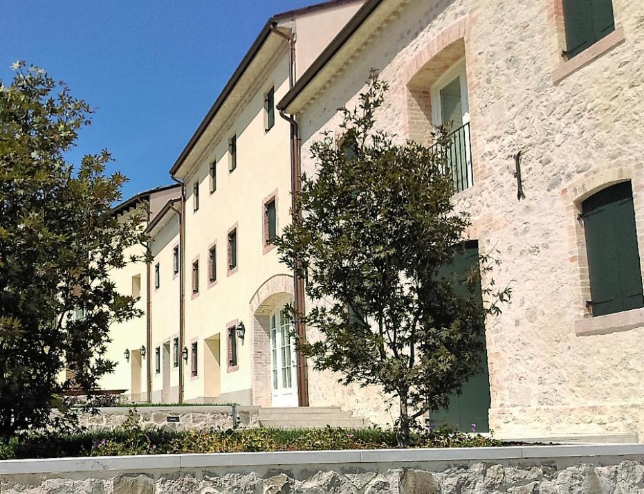 Colonia Resort Vittorio Veneto Eksteriør billede